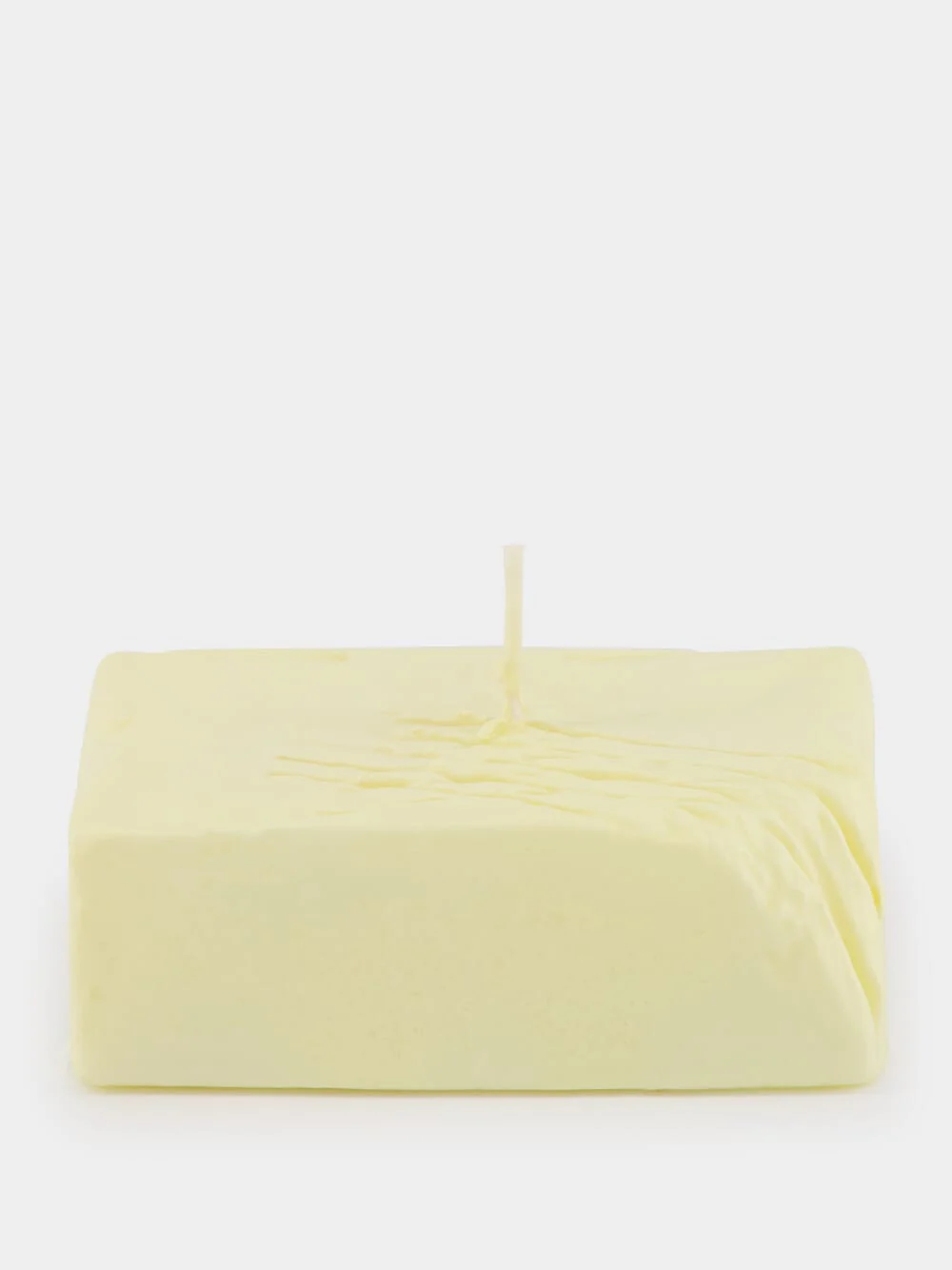 Butter Wax Candle