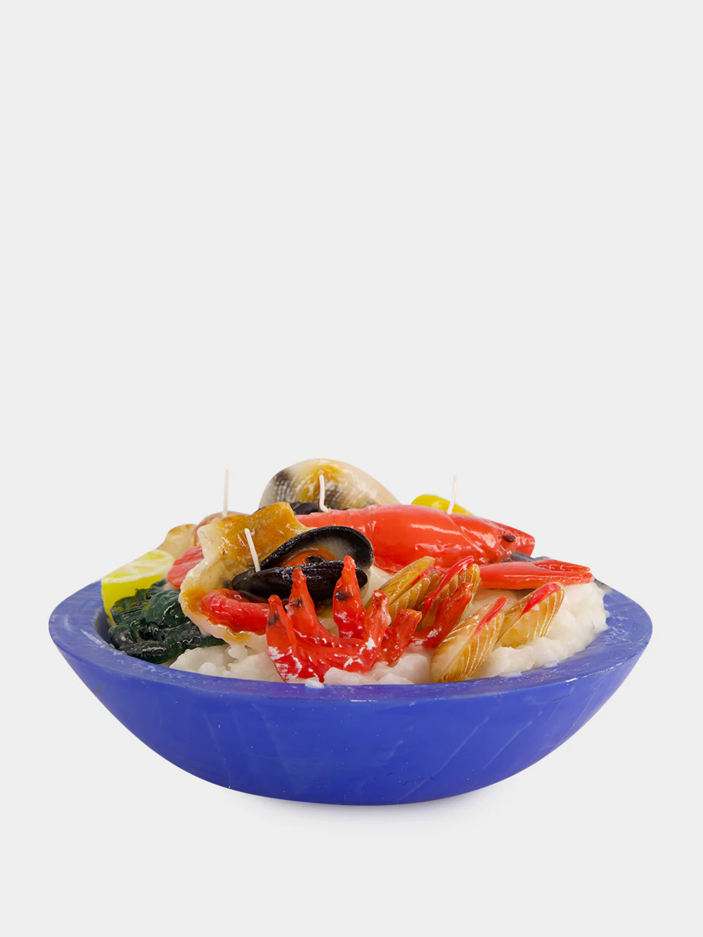 Raw Seafood Platter Candle