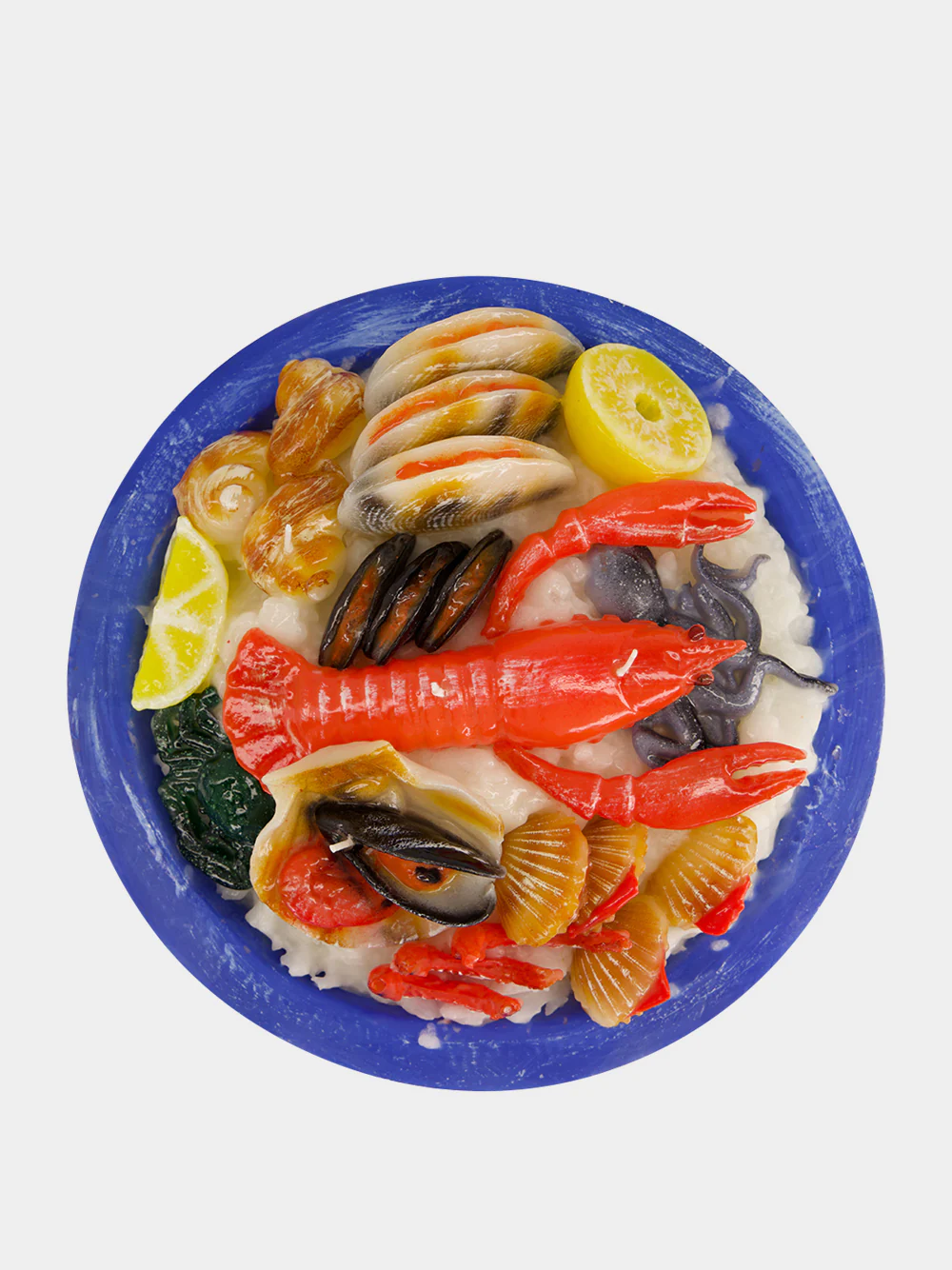 Raw Seafood Platter Candle - Image 3