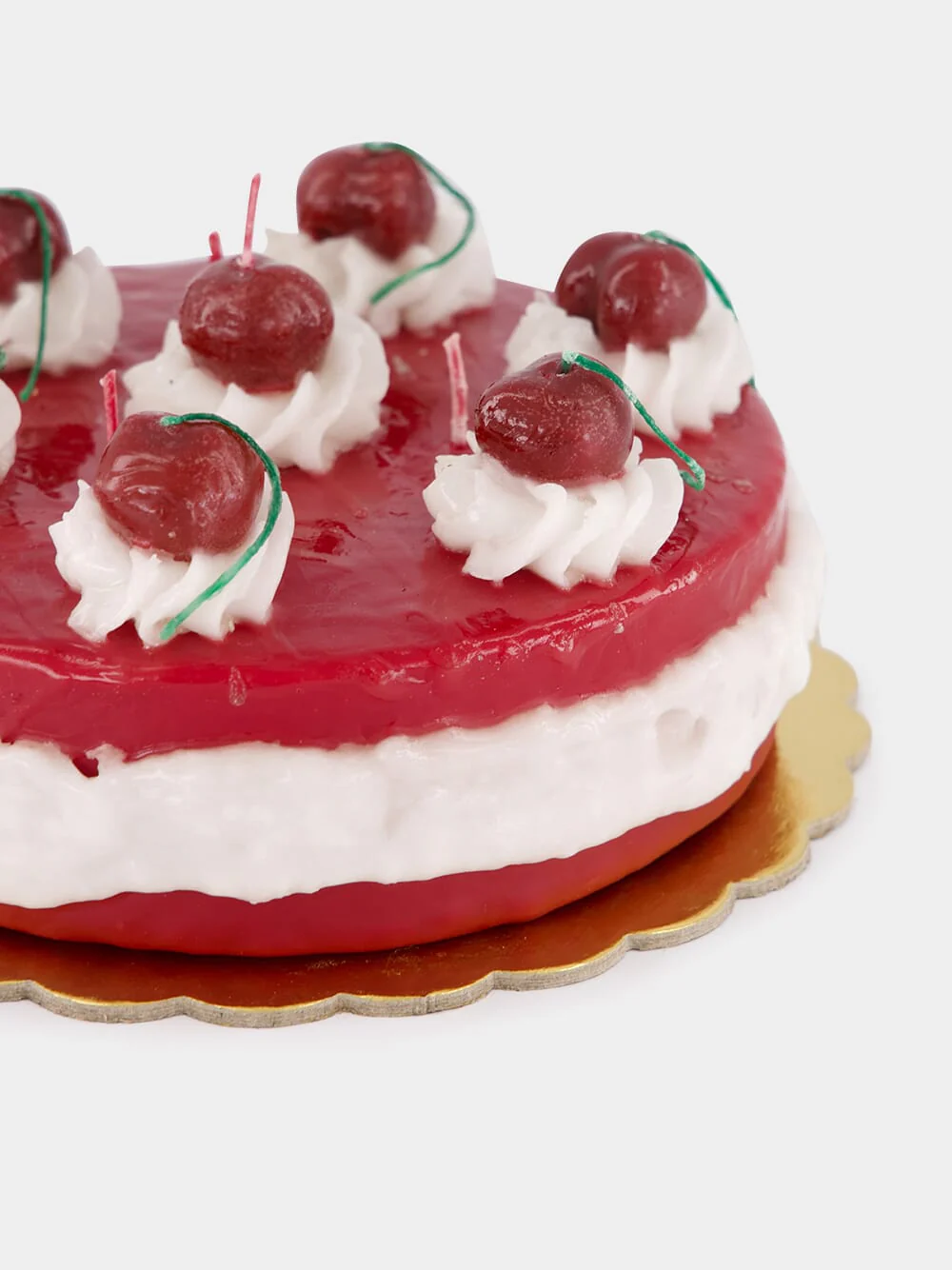 Cherry Cheesecake Wax Candle - Image 4
