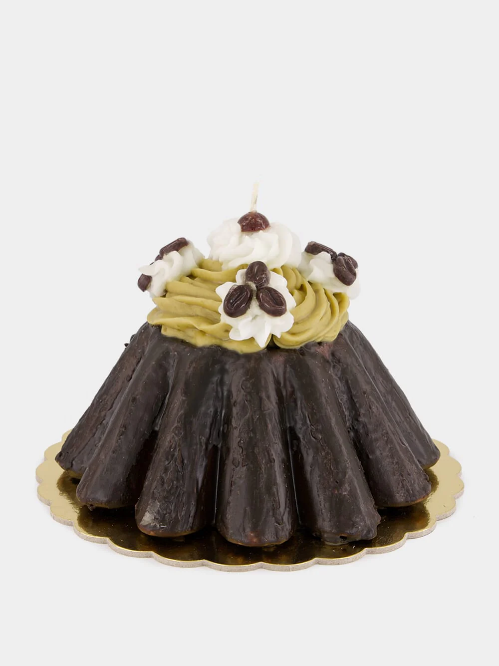 Coffee Pudding Wax Candle