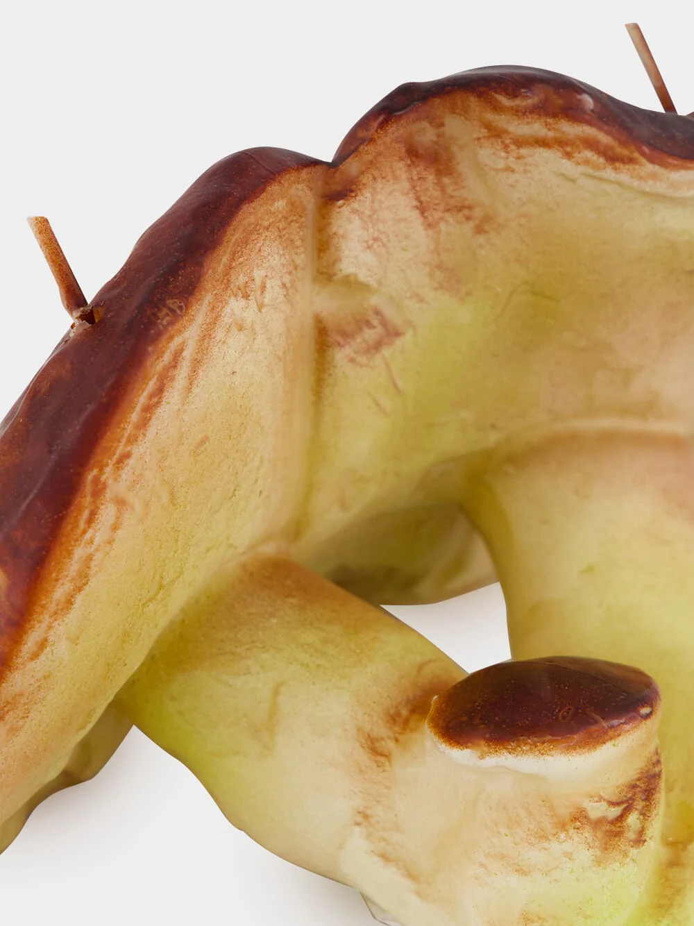 Double Mushroom Wax Candle - Image 3