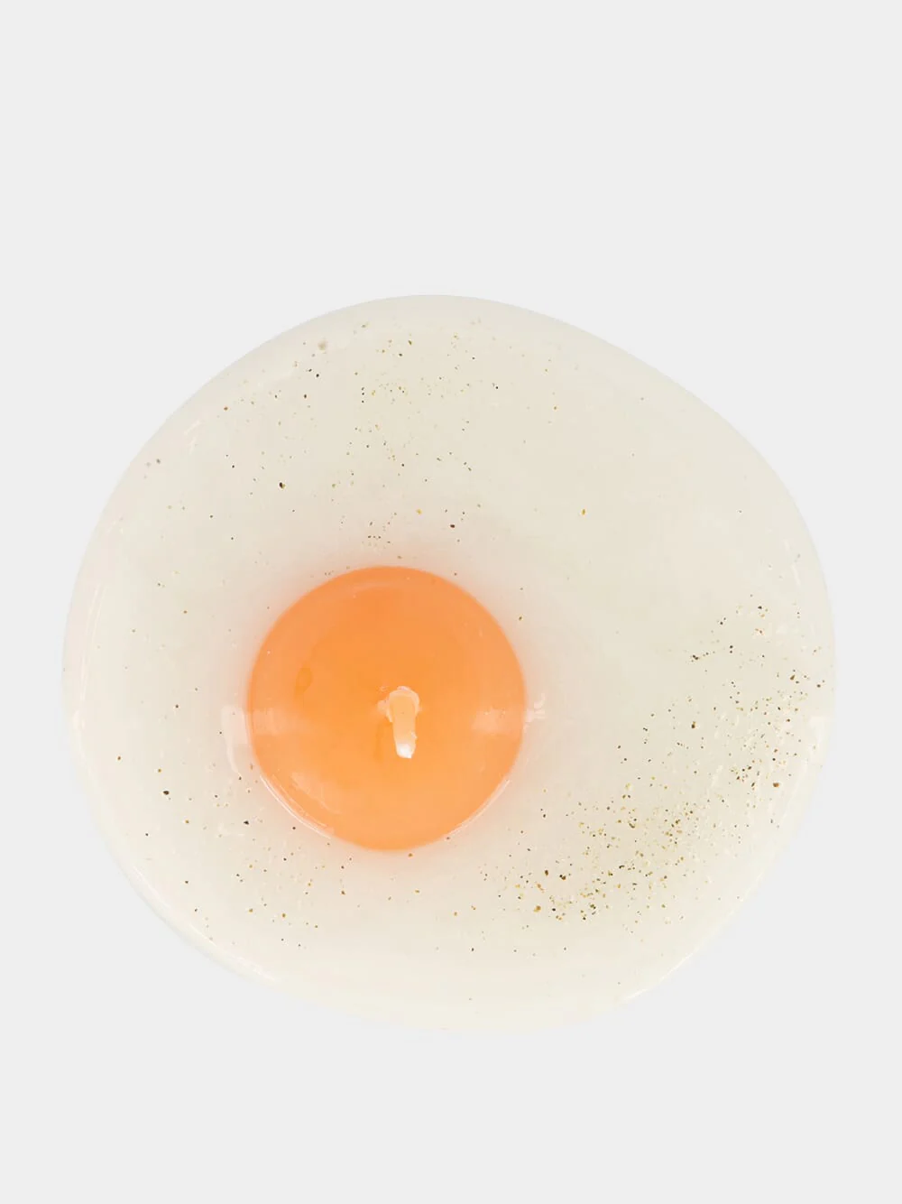 Fried Egg Wax Candle - Image 2