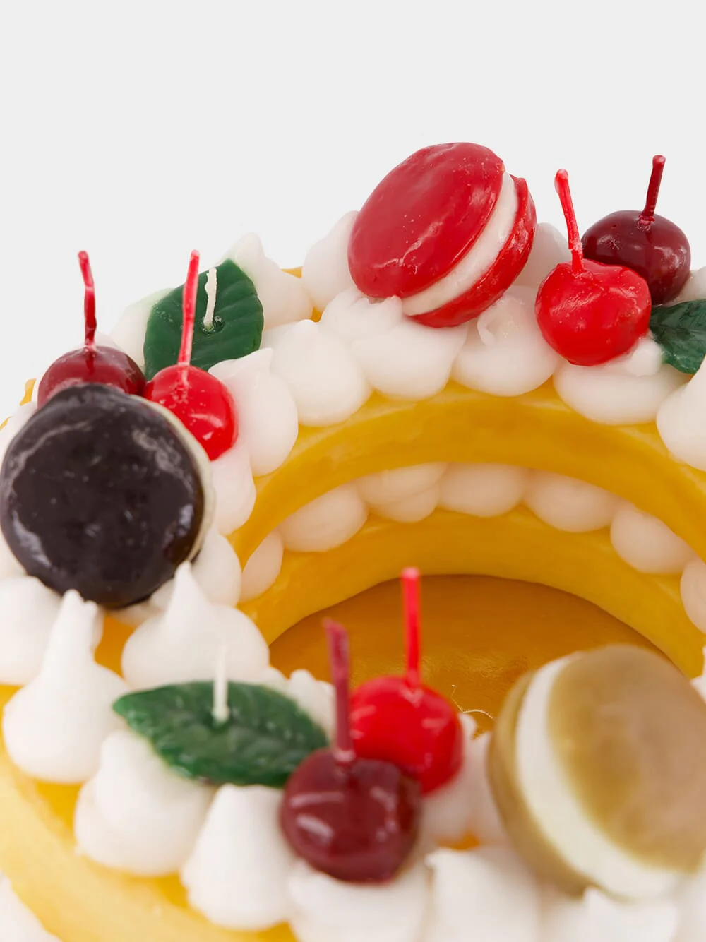 Large Tart Cake Wax Candle - Image 4