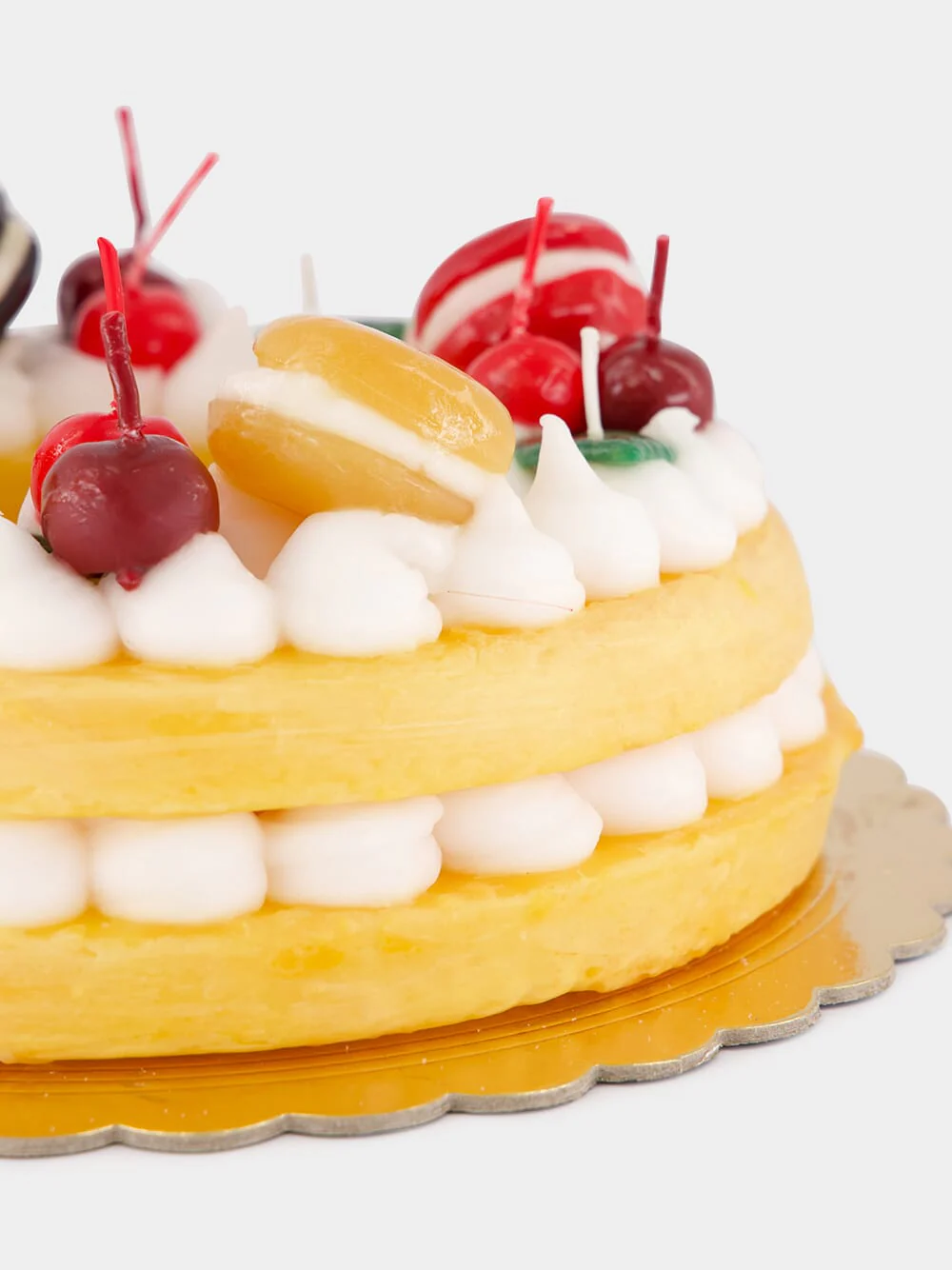 Large Tart Cake Wax Candle - Image 5