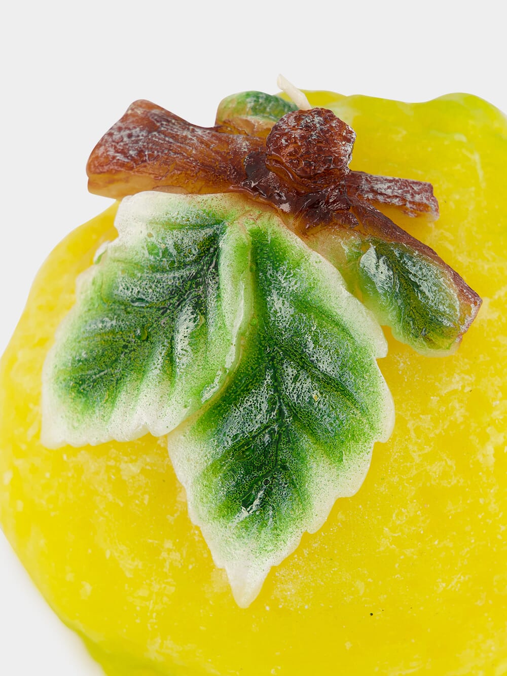 Lemon Wax Candle - Image 3