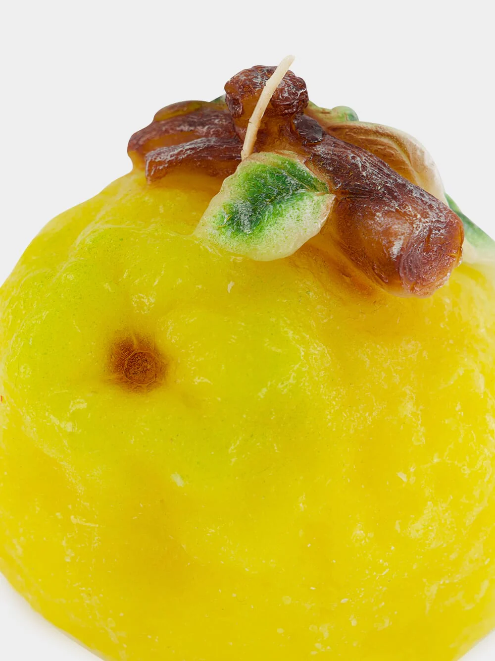 Lemon Wax Candle - Image 4