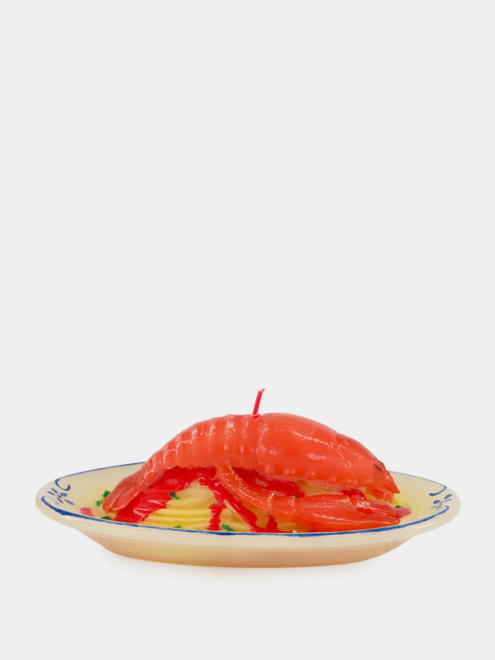 Lobster Spaghetti Wax Candle
