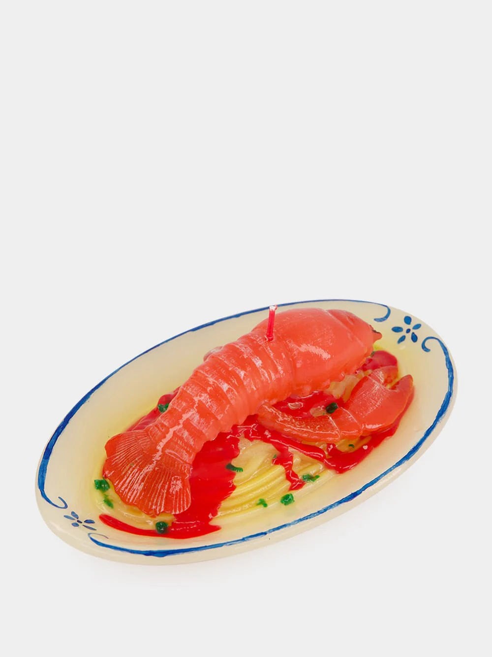 Lobster Spaghetti Wax Candle - Image 2