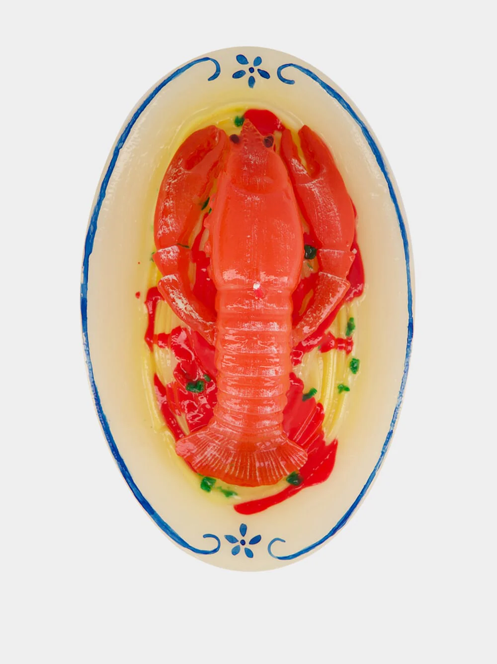 Lobster Spaghetti Wax Candle - Image 3
