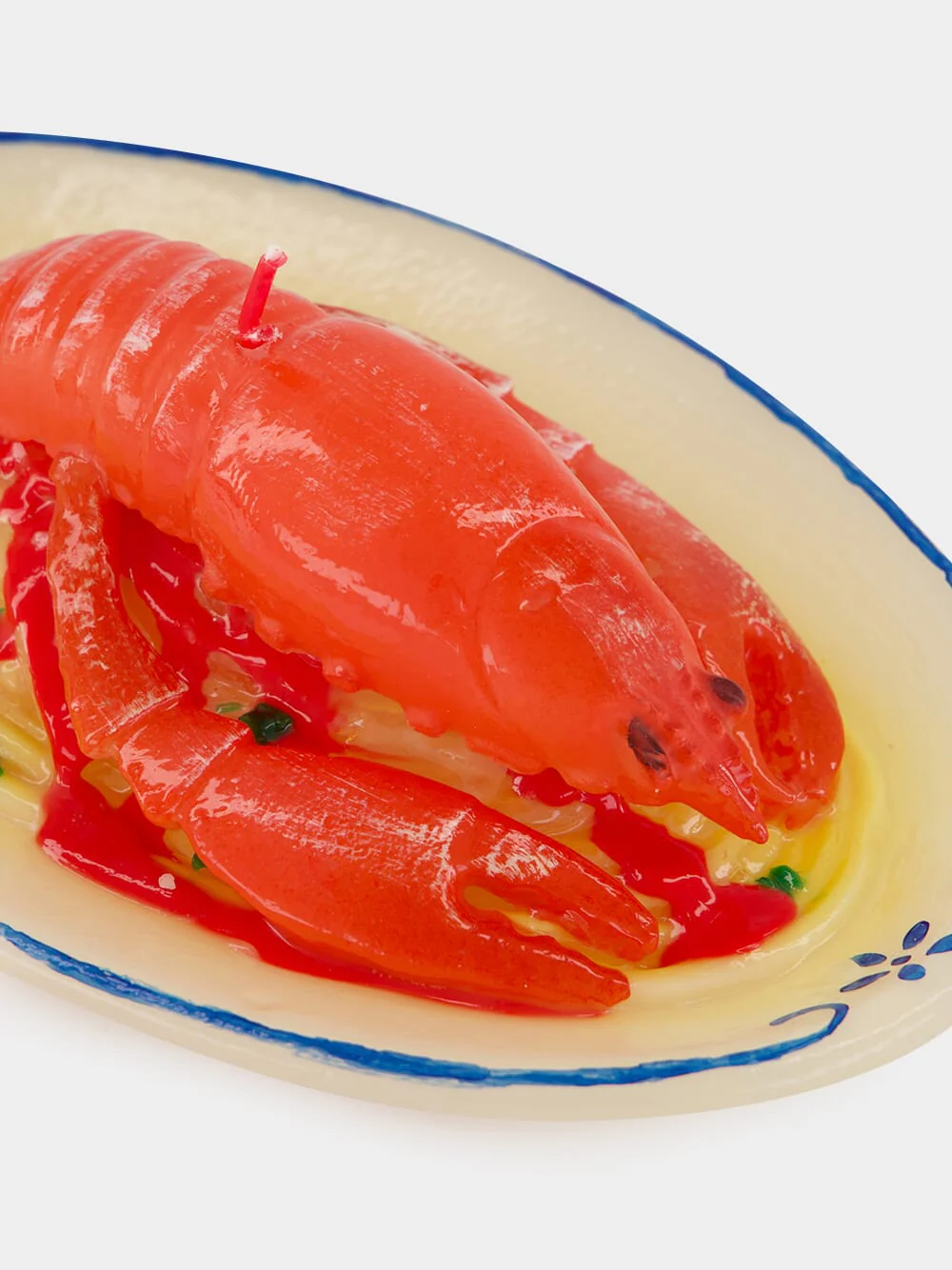 Lobster Spaghetti Wax Candle - Image 4