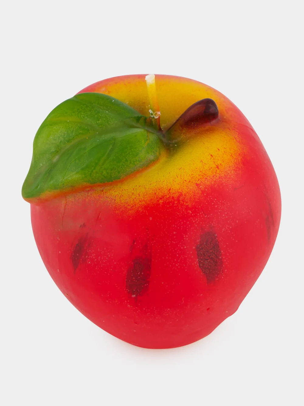 Red Apple Wax Candle - Image 2