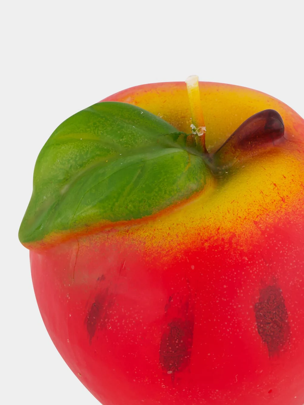 Red Apple Wax Candle - Image 3