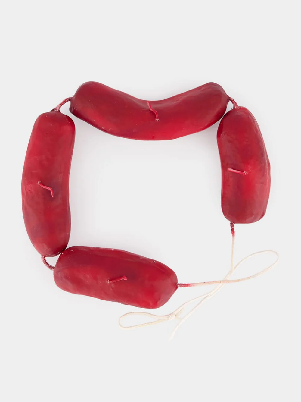 Sausage Wax Candle