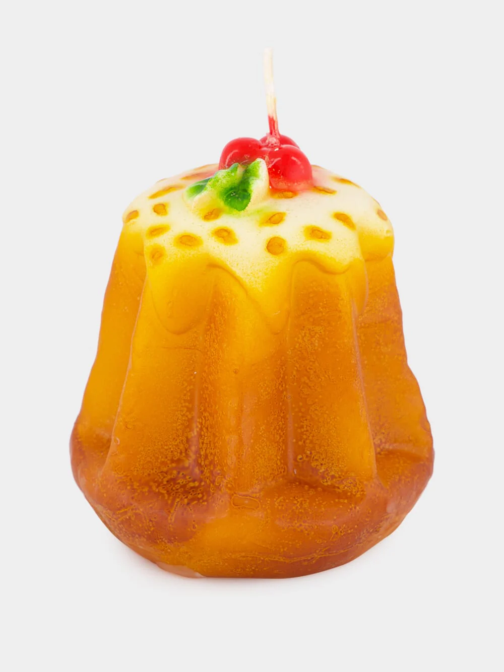 Small Pandoro Wax Candle