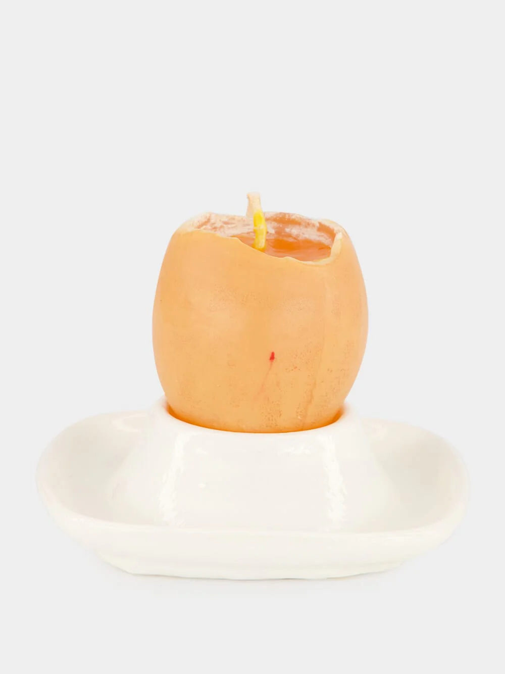 Soft Boiled Egg Wax Candle