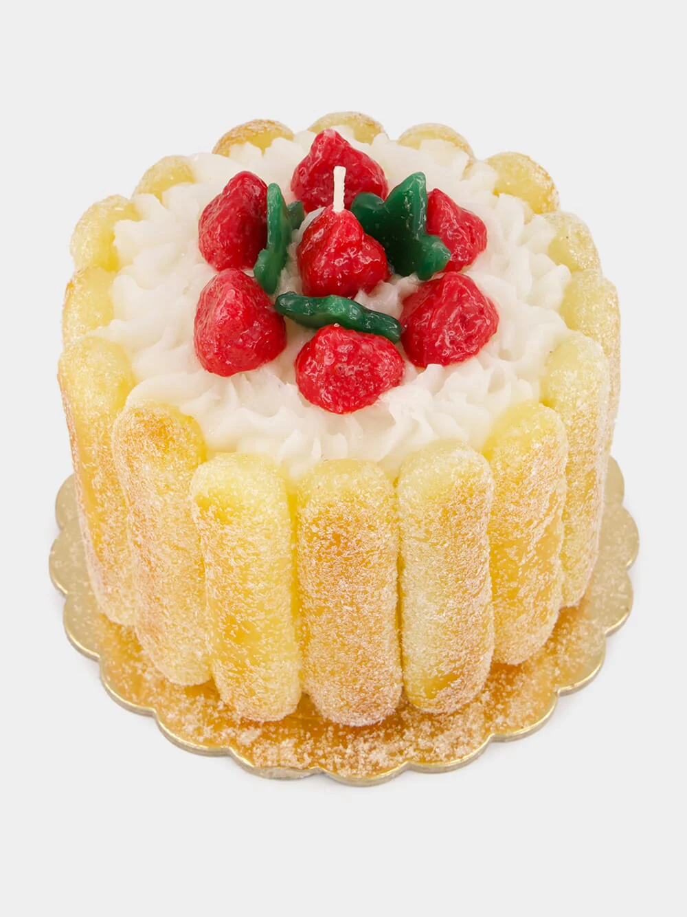 Strawberry Meringue Wax Candle - Image 2