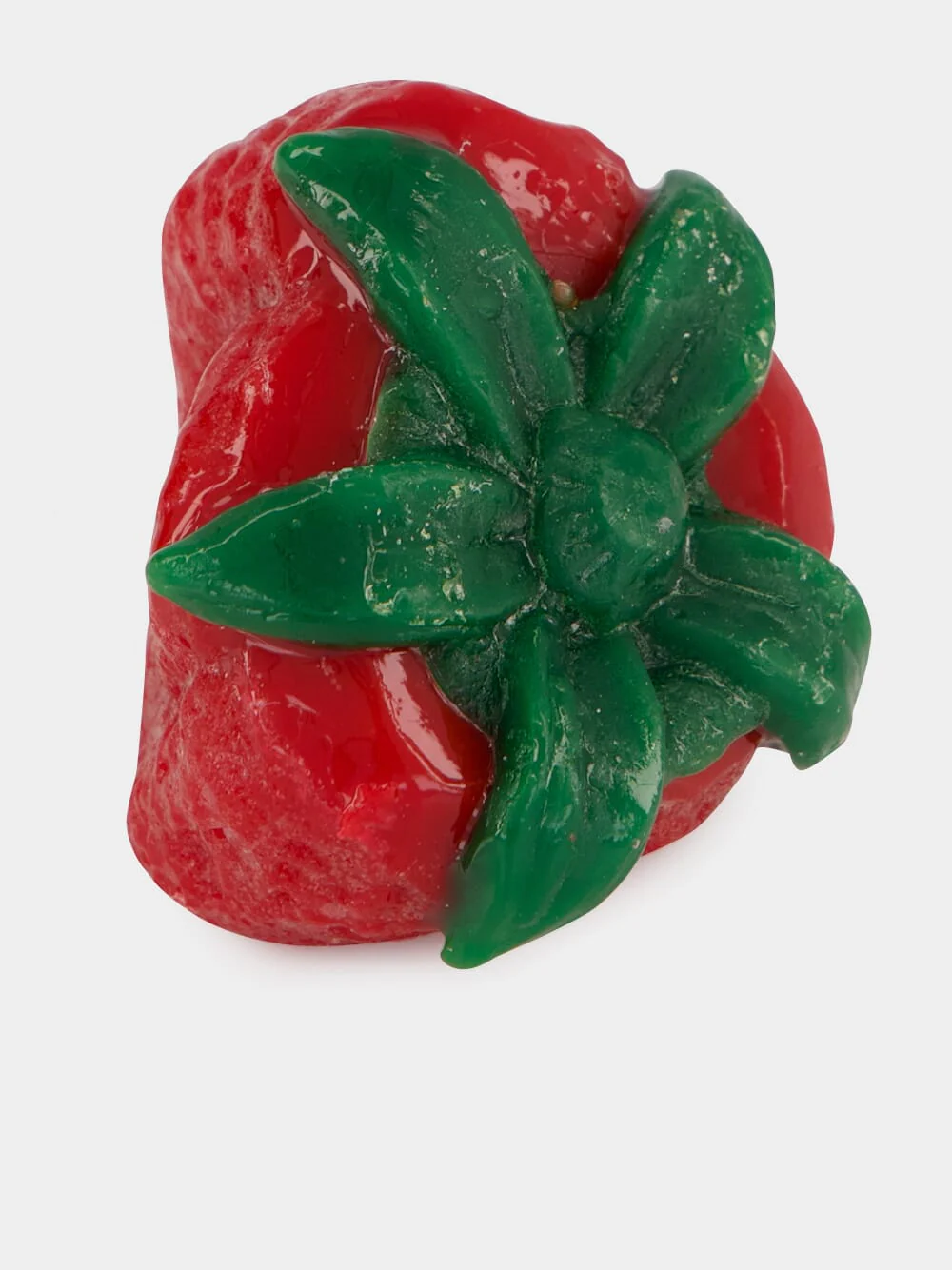 Strawberry Wax Candle - Image 2