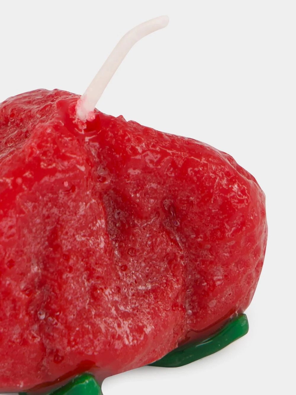 Strawberry Wax Candle - Image 3