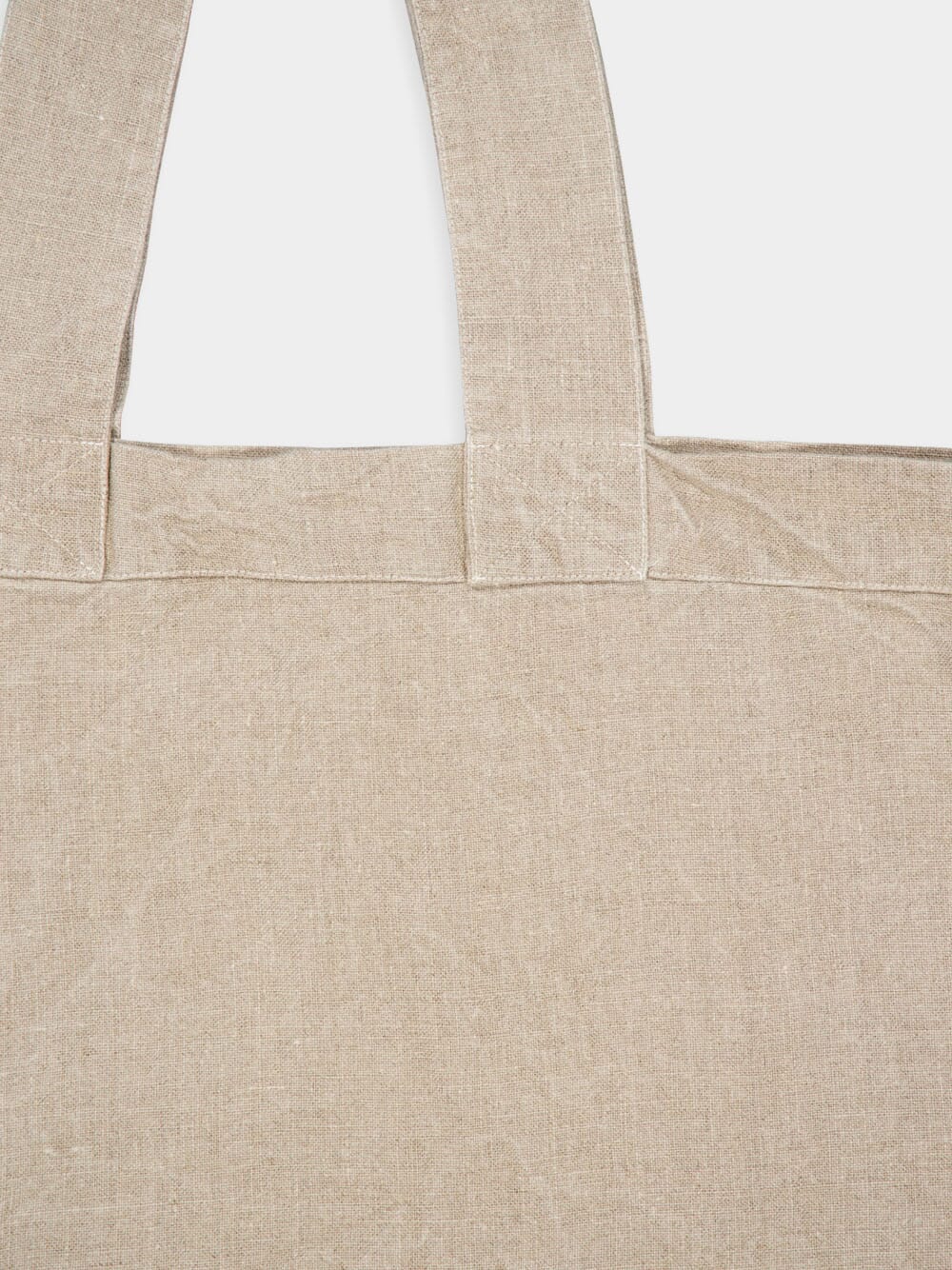 Beige Linen Escapade Bag - Image 4