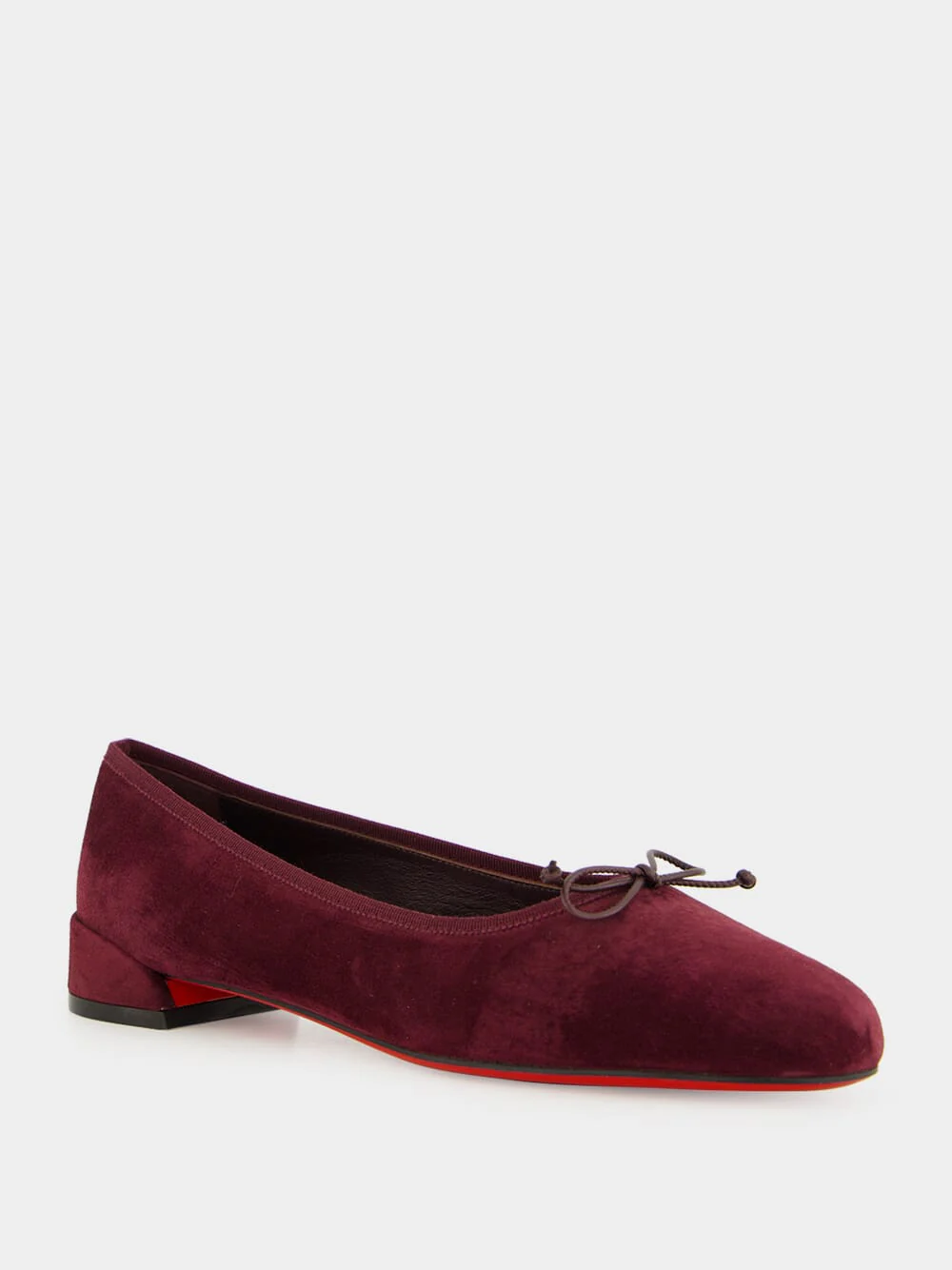 Amara Sweetie Jane Suede Ballerinas - Image 3