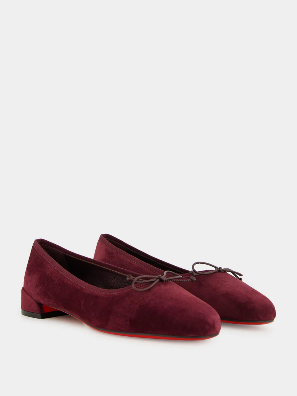 Amara Sweetie Jane Suede Ballerinas - Image 4