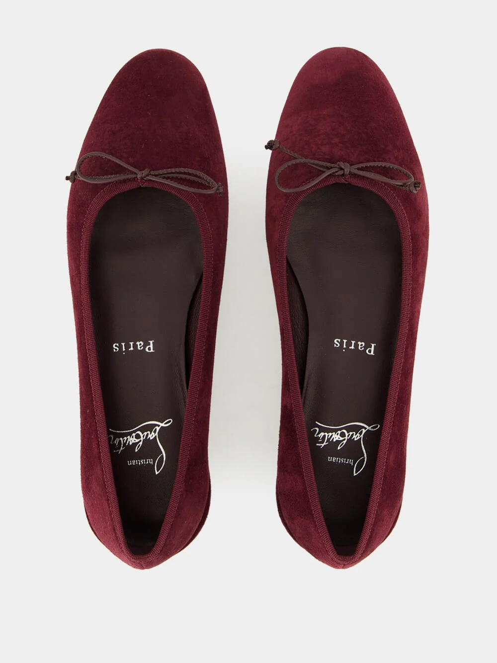 Amara Sweetie Jane Suede Ballerinas - Image 5