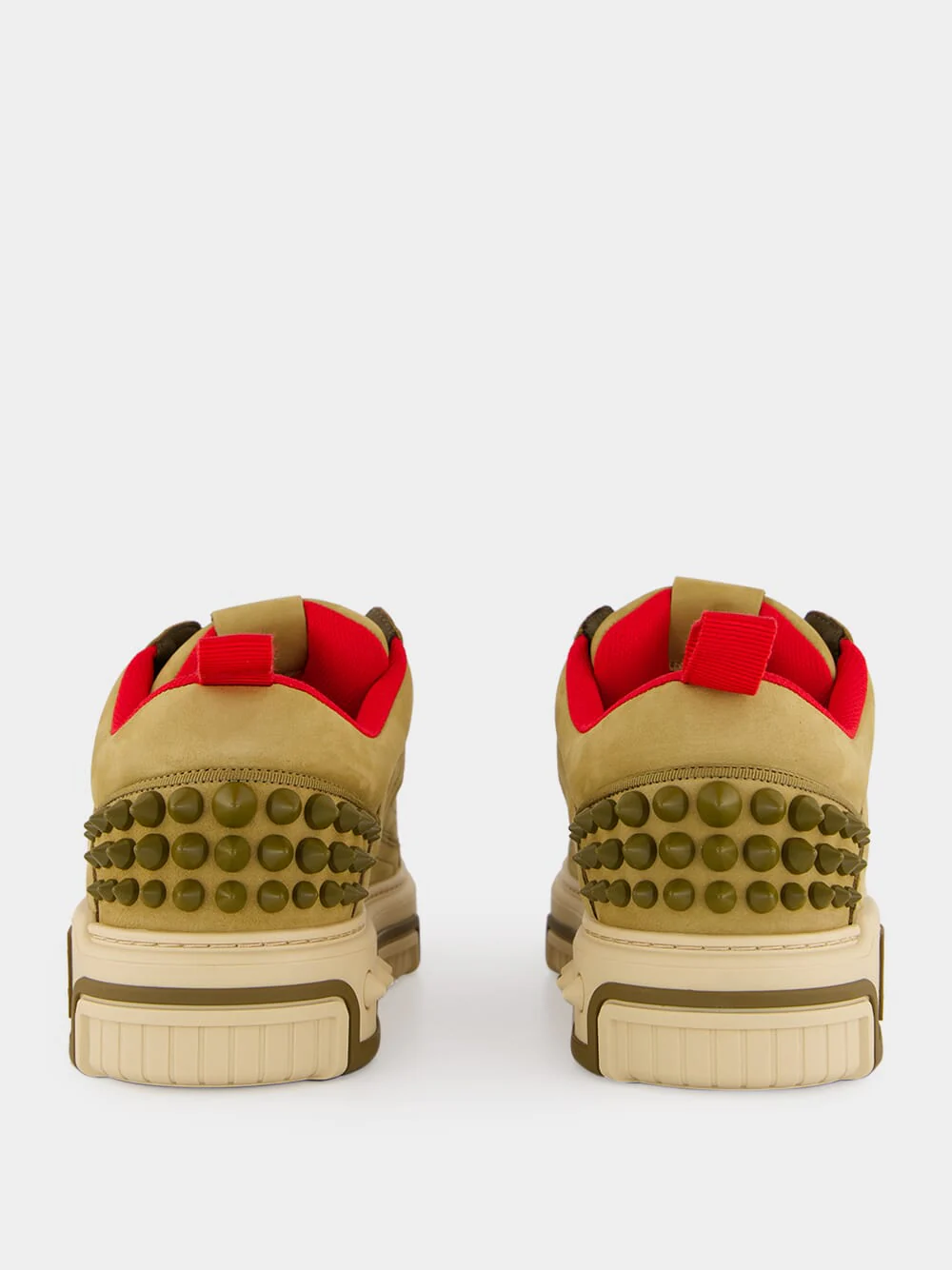 Astroloubi Bronzo Reversed Calf Leather Sneaker - Image 5