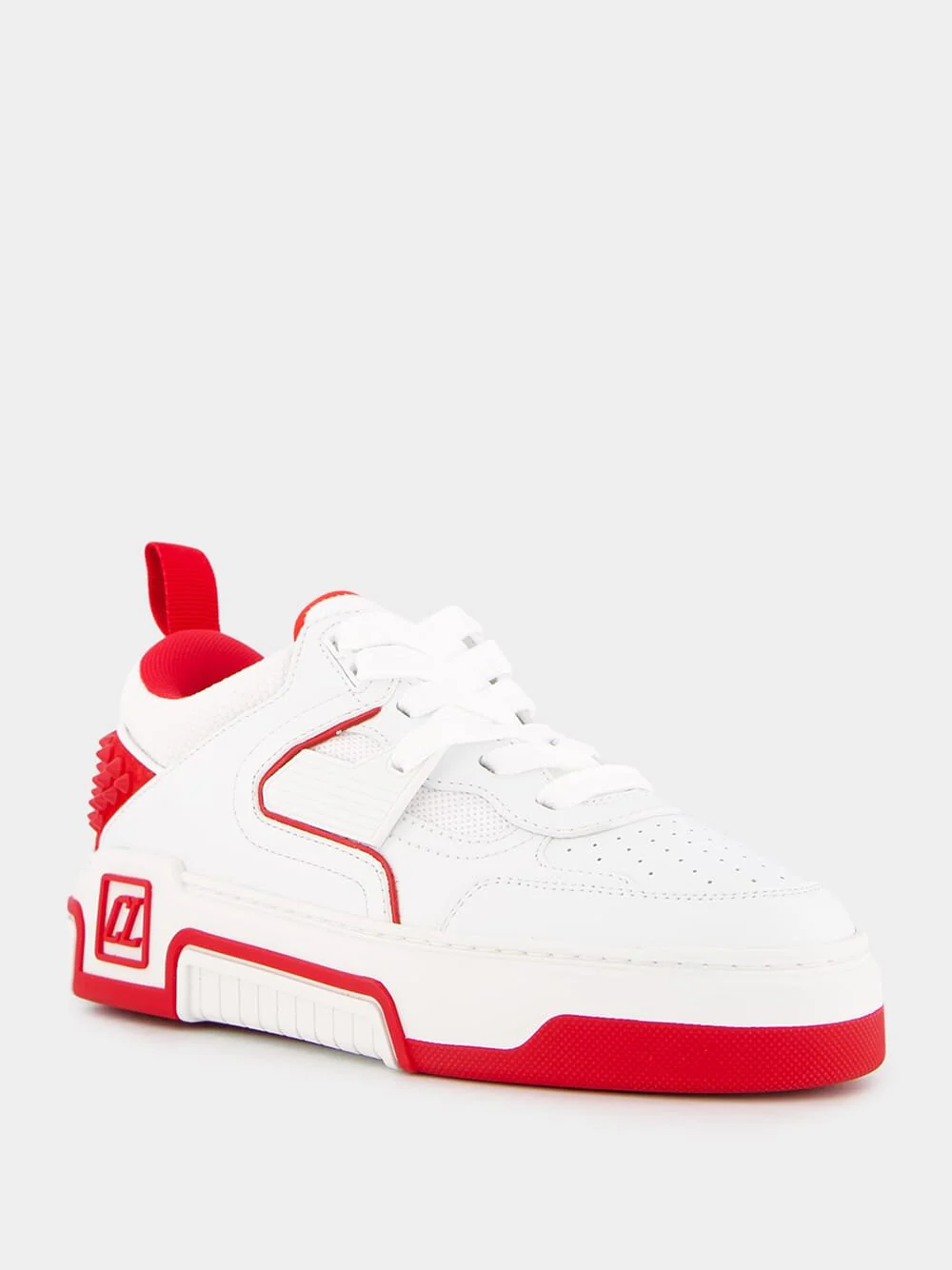 Astroloubi Low-Top Leather Sneakers - Image 3
