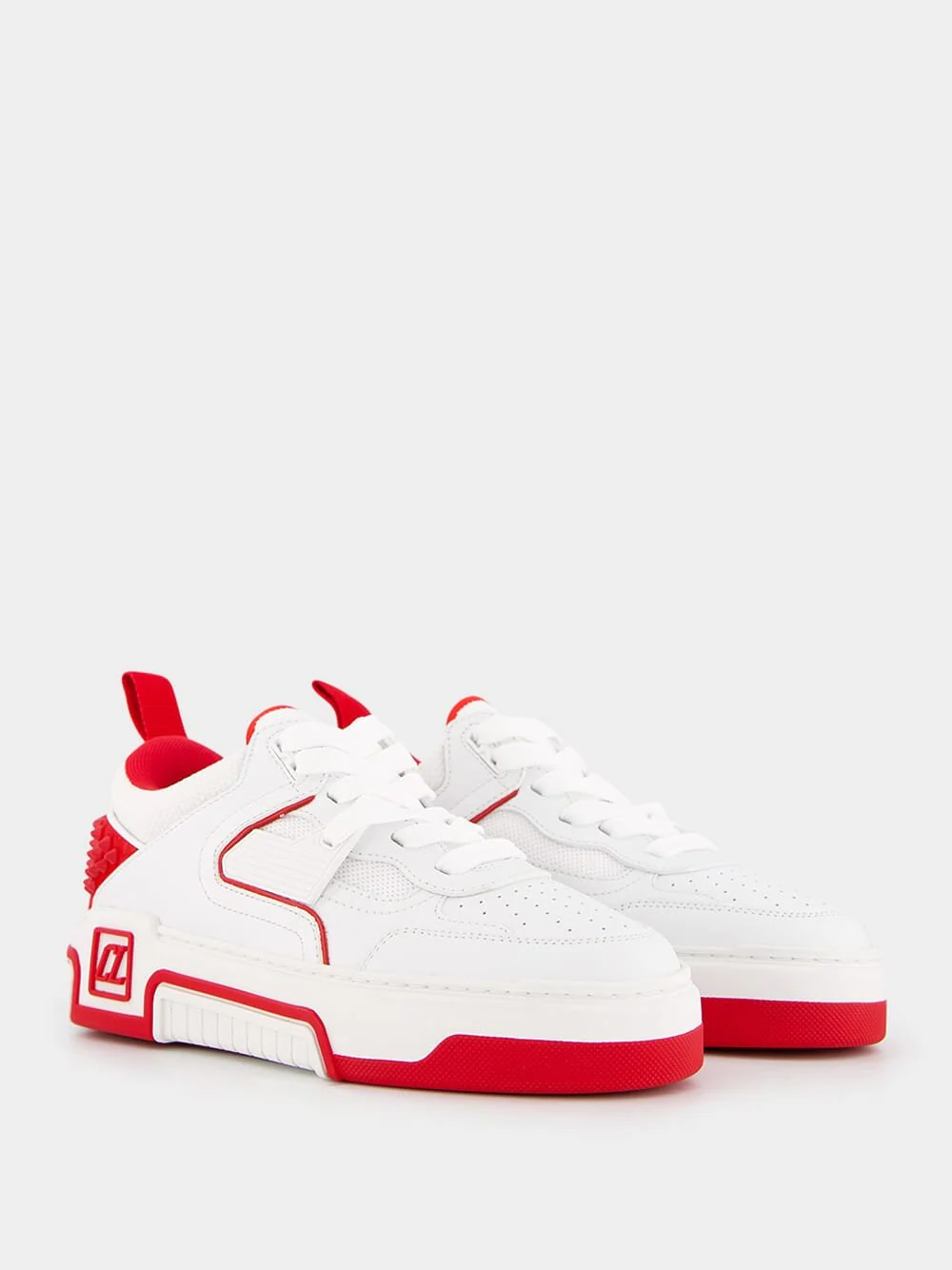 Astroloubi Low-Top Leather Sneakers - Image 4