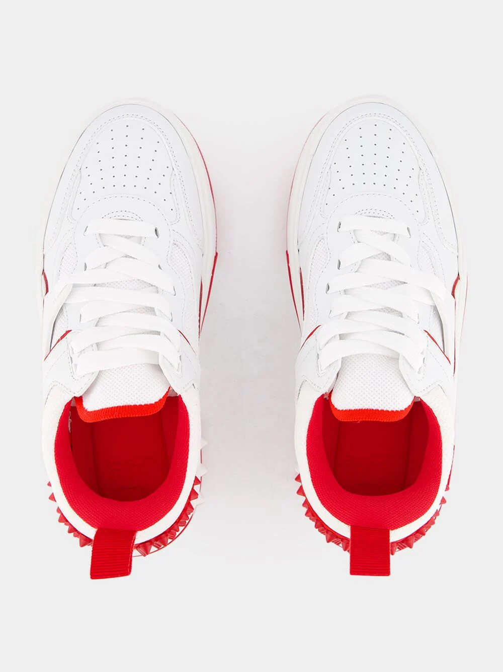 Astroloubi Low-Top Leather Sneakers - Image 5