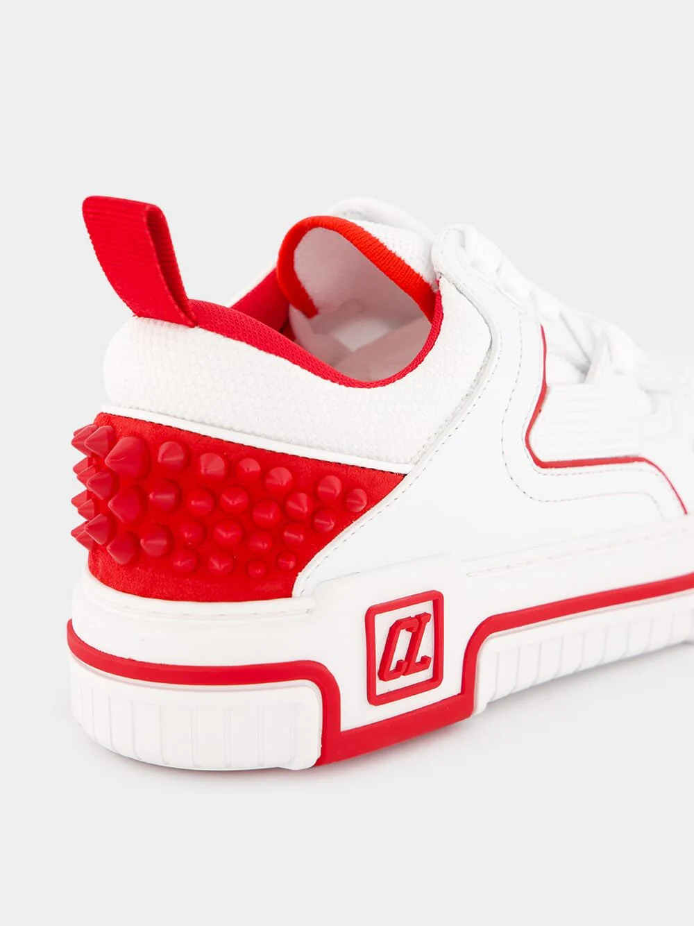 Astroloubi Low-Top Leather Sneakers - Image 7