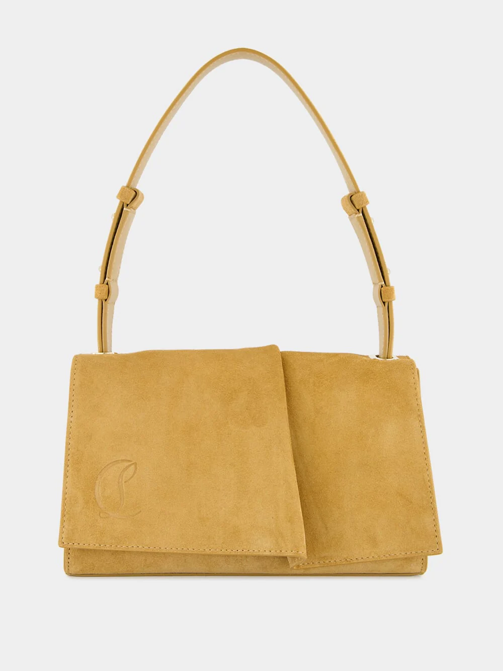 Baggy Small Cosme Suede Shoulder Bag
