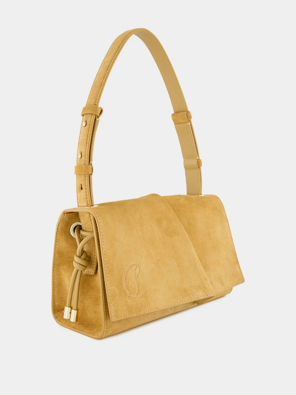Baggy Small Cosme Suede Shoulder Bag - Image 2