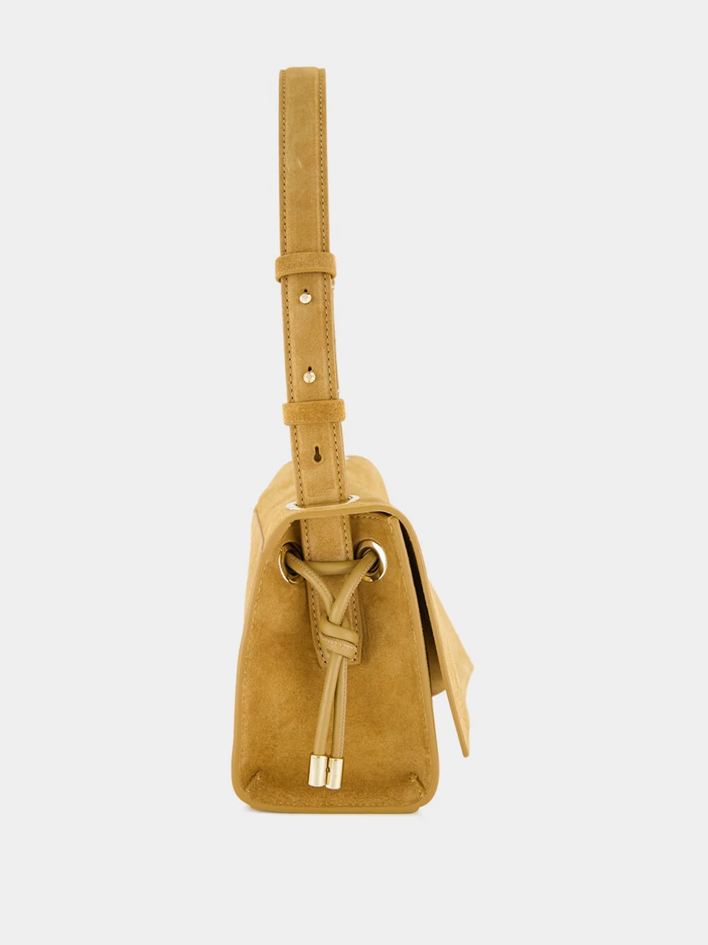 Baggy Small Cosme Suede Shoulder Bag - Image 3