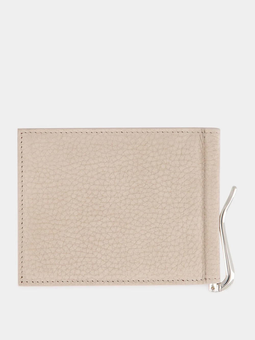 Beige Mooncrest Money Clip Wallet - Image 2