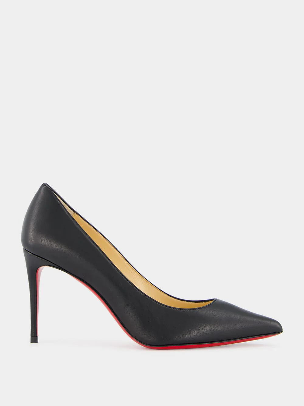 Black 85 Sporty Kate Pumps