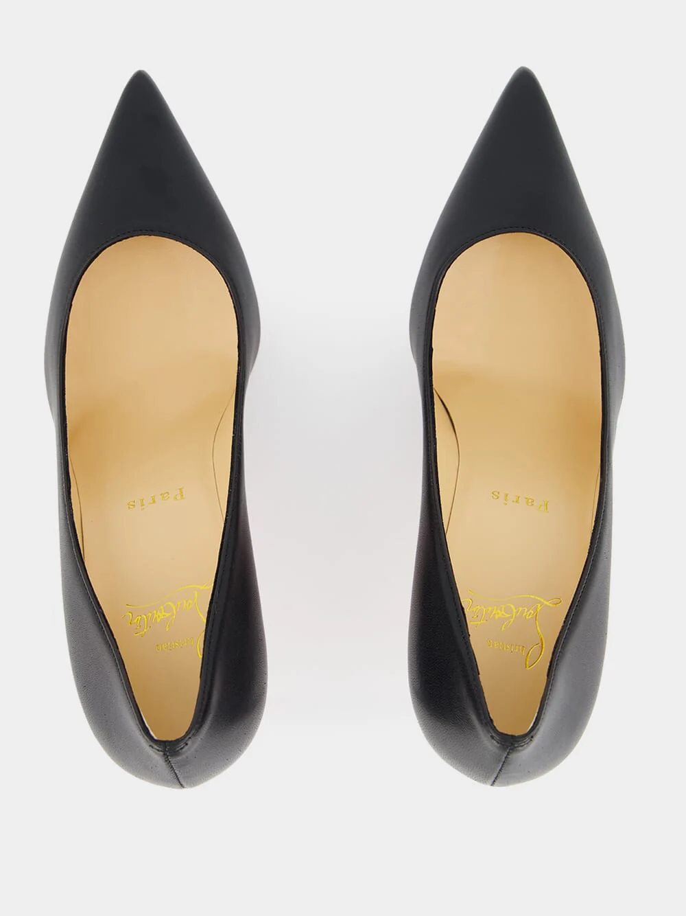 Black 85 Sporty Kate Pumps - Image 4