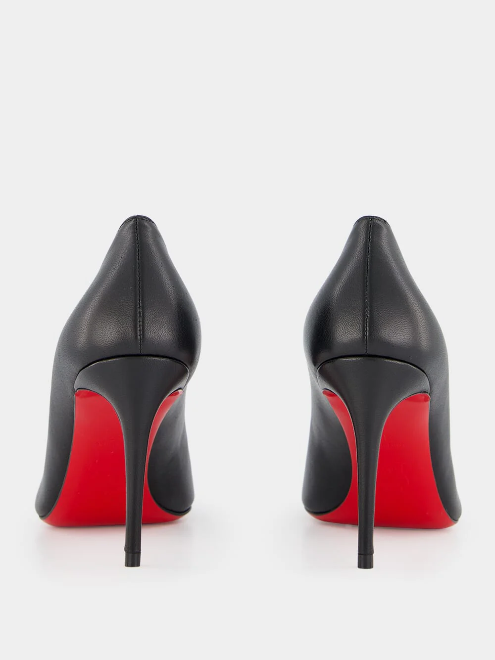 Black 85 Sporty Kate Pumps - Image 5