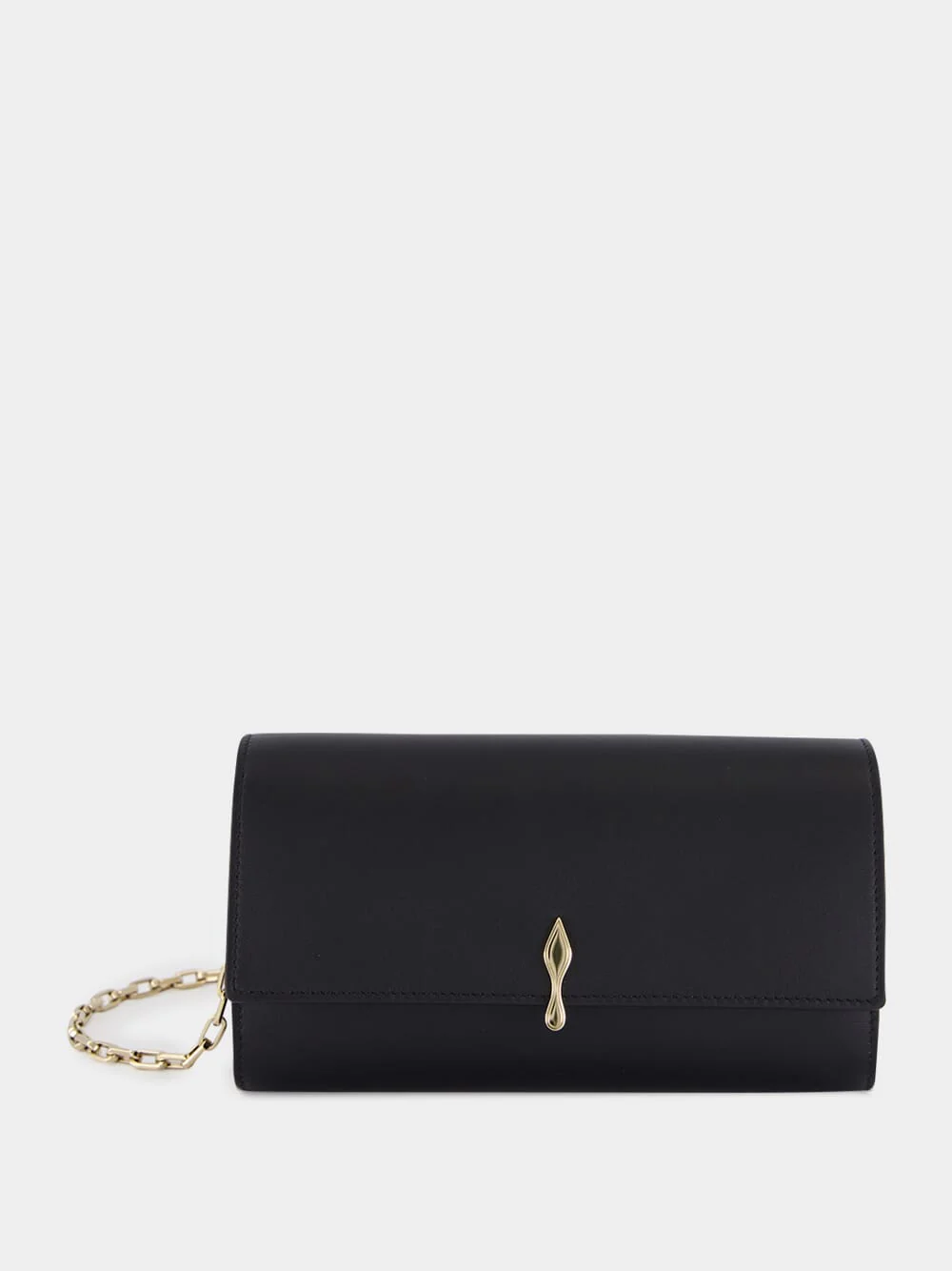 Black Bettina Wallet on Chain