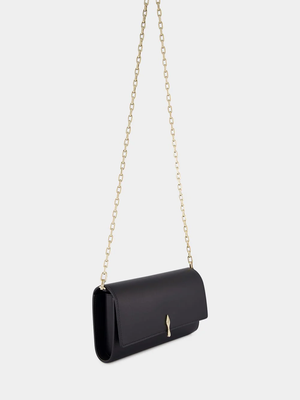 Black Bettina Wallet on Chain - Image 3