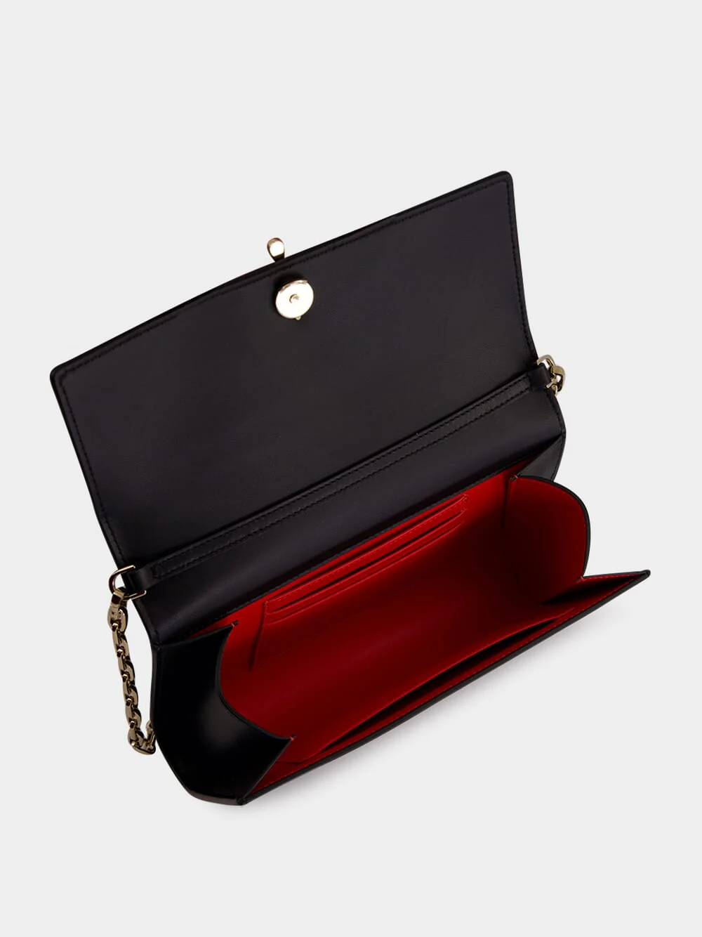 Black Bettina Wallet on Chain - Image 6