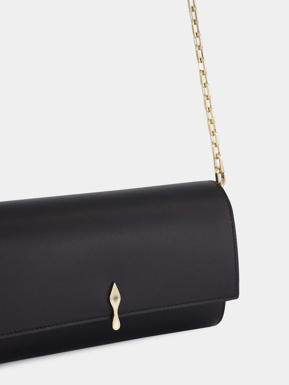 Black Bettina Wallet on Chain - Image 7