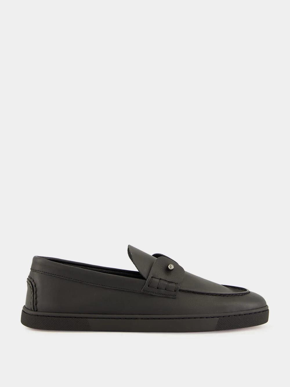 Black Chambeliboat Boat Shoes