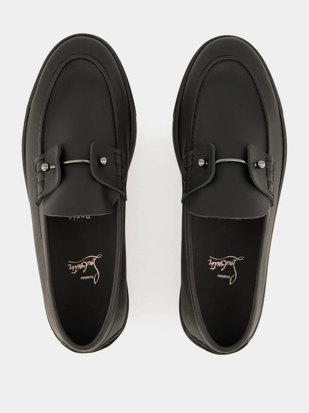Black Chambeliboat Boat Shoes - Image 5