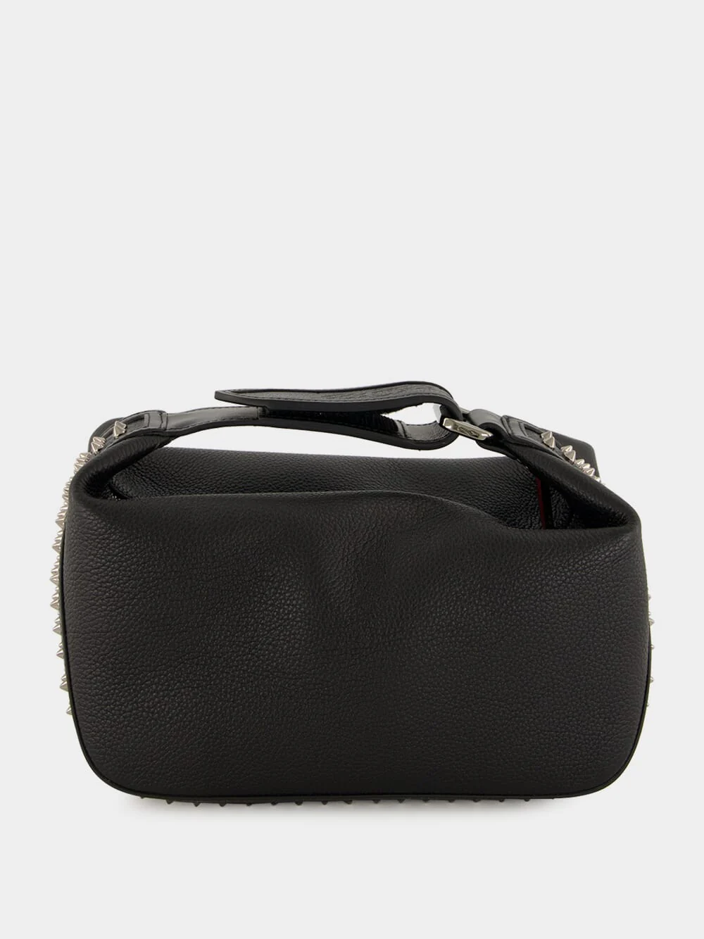 Black Funky Leather Pouch
