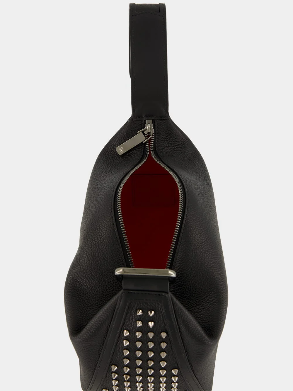 Black Funky Leather Pouch - Image 5
