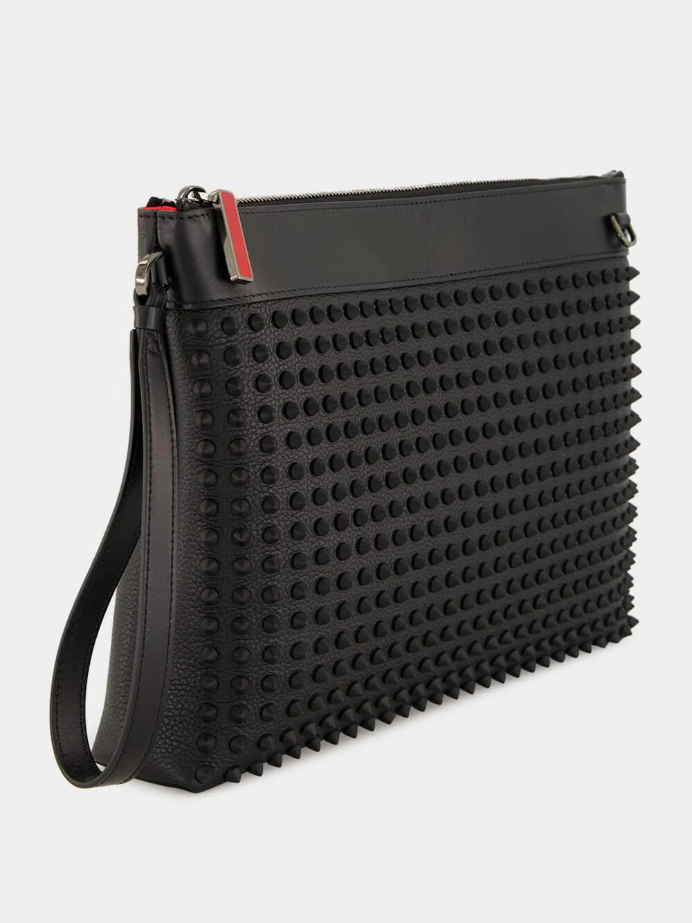 Black Funky Pouch with Spikes - Image 3