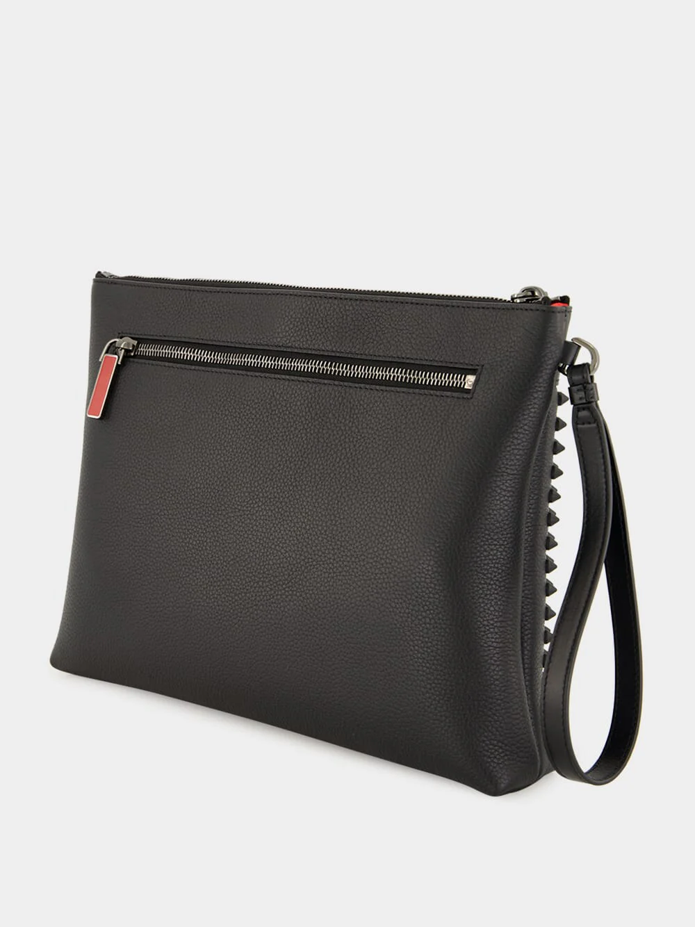 Black Funky Pouch with Spikes - Image 5