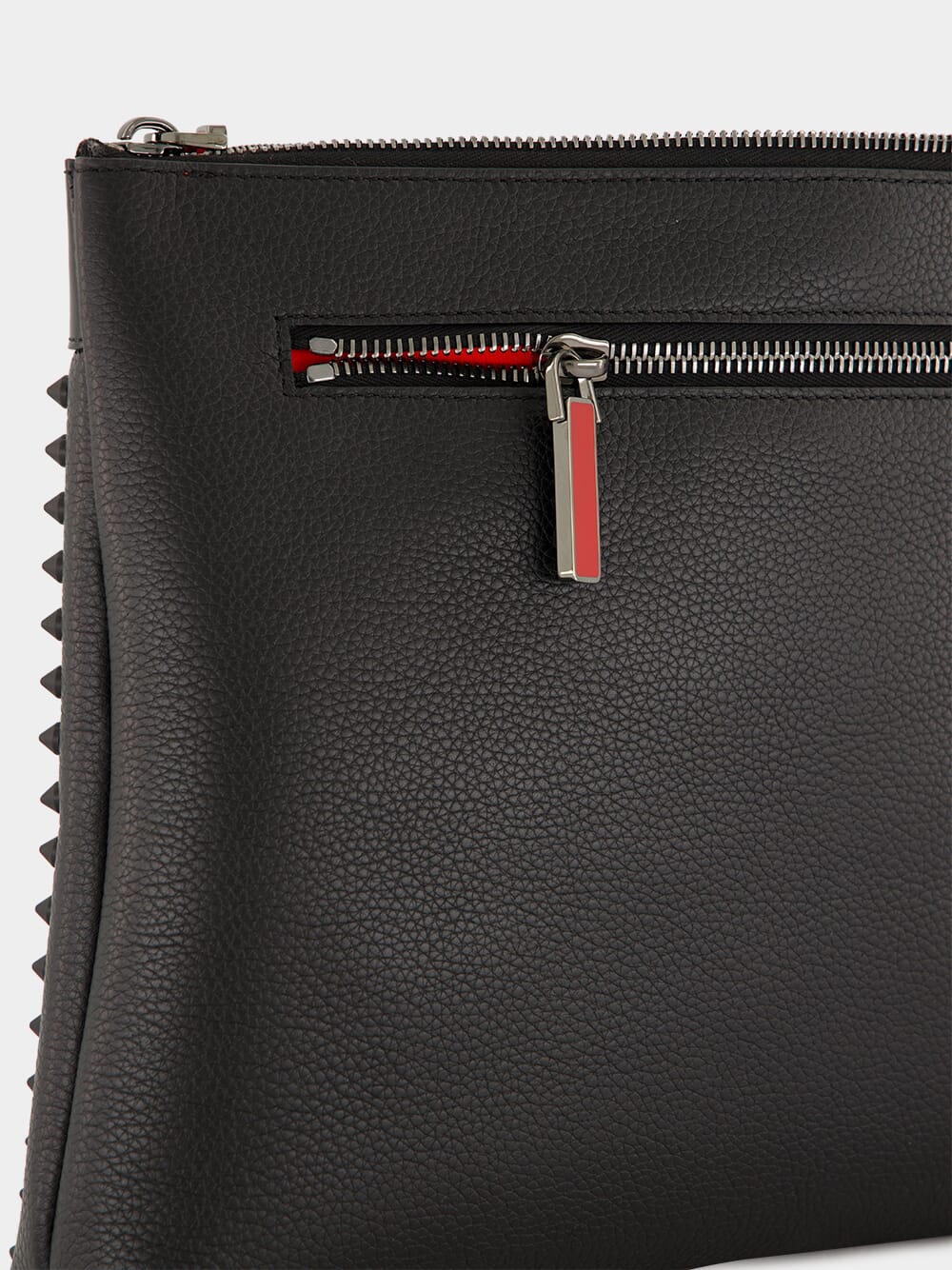 Black Funky Pouch with Spikes - Image 7